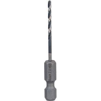Bosch Accessories 2608577045 Metaal-spiraalboor 2 mm Gezamenlijke lengte 60 mm DIN 338 1 stuk(s)