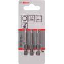 Bosch - BIT 1/4XH-TORS/IS 3.0 /3 49MM - 3 stuks