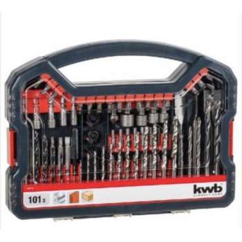 KWB Bit-Borenset 101-Dlg, Promo