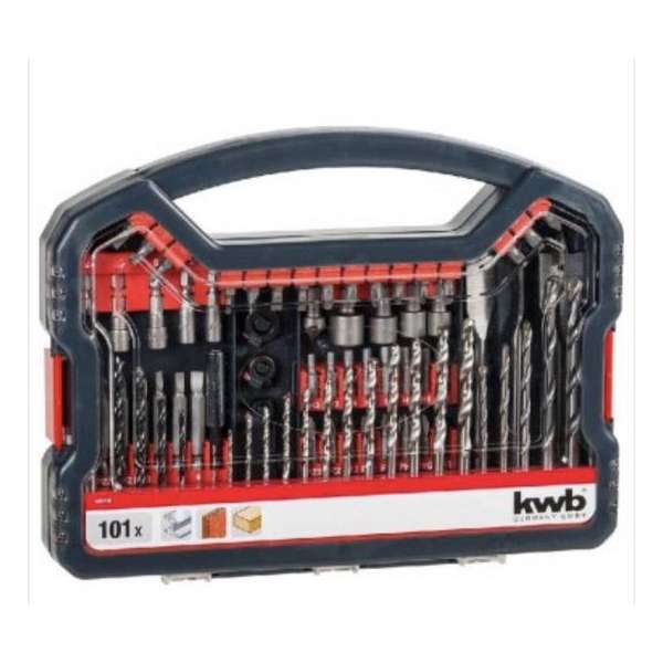 KWB Bit-Borenset 101-Dlg, Promo KWB Bit-Borenset 101-Dlg, Promo