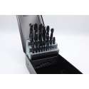 Heller 23773 4 HSS Metaal-spiraalboorset 25-delig Rollenwals DIN 338 1 set(s)