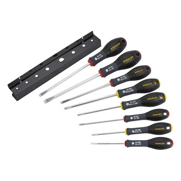 Stanley 8-Delige FatMax Schroevendraaierset Stanley 8-Delige FatMax Schroevendraaierset