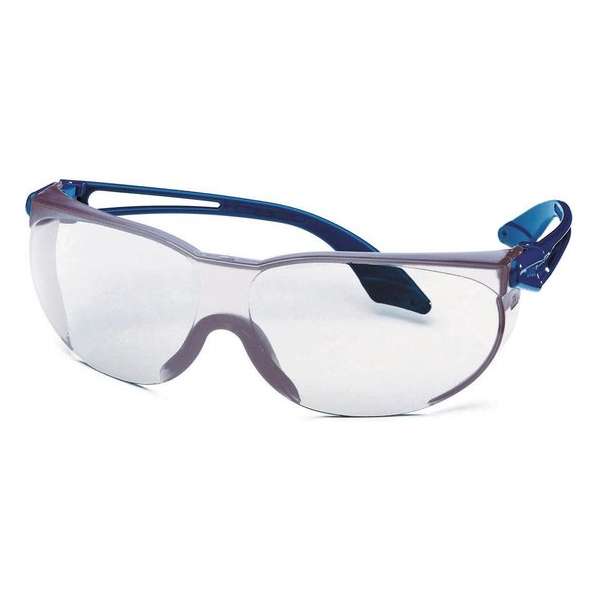 Uvex vh-bril Skylite 9174 blauw met heldere lens Uvex vh-bril Skylite 9174 blauw met heldere lens