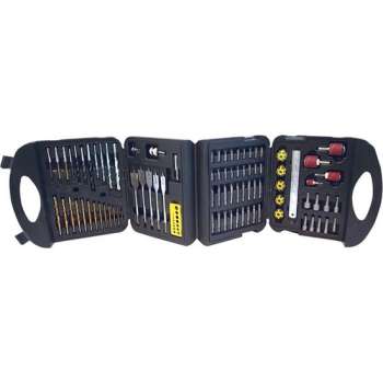 Silverline 113-delige geassorteerde boor bit set