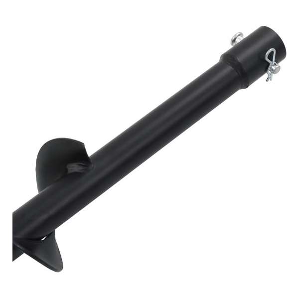 vidaXL Grondboor 60 mm staal VDXL_145164 vidaXL Grondboor 60 mm staal VDXL_145164