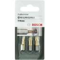 Bosch schroefbitset - 3-delig - PZ 1/2/3
