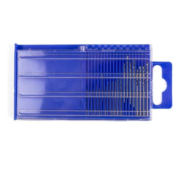 Hofftech Boorset 20 Delig Hss 0,3 T / m 1,6 mm. Hofftech Boorset 20 Delig Hss 0,3 T / m 1,6 mm.