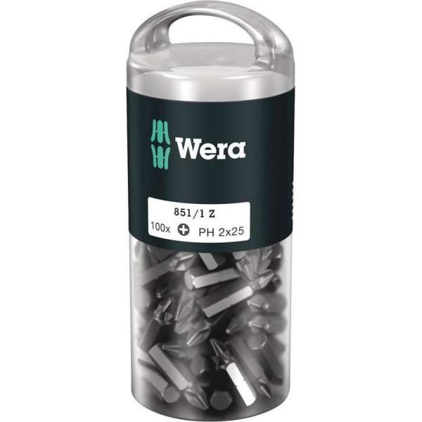 Wera 851/1 Z DIY 100 Bits Wera 851/1 Z DIY 100 Bits
