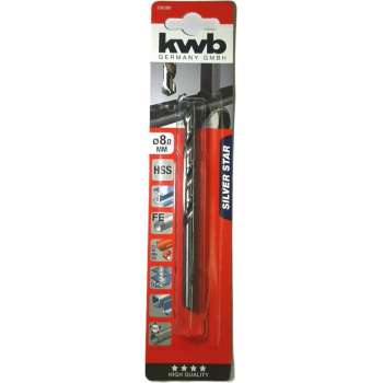 Kwb 206580 Metaal-Spiraalboor 8 Mm 1 Stuks