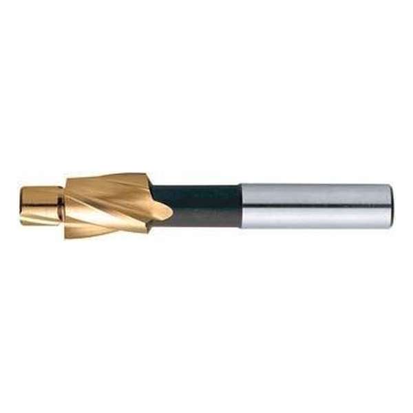 Kopverzinkboor D373, M 3 M DL HSS TiN Kopverzinkboor D373, M 3 M DL HSS TiN