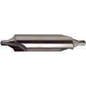 Centreerb. HSS Din333 B 4,00mm, 60/120° re.