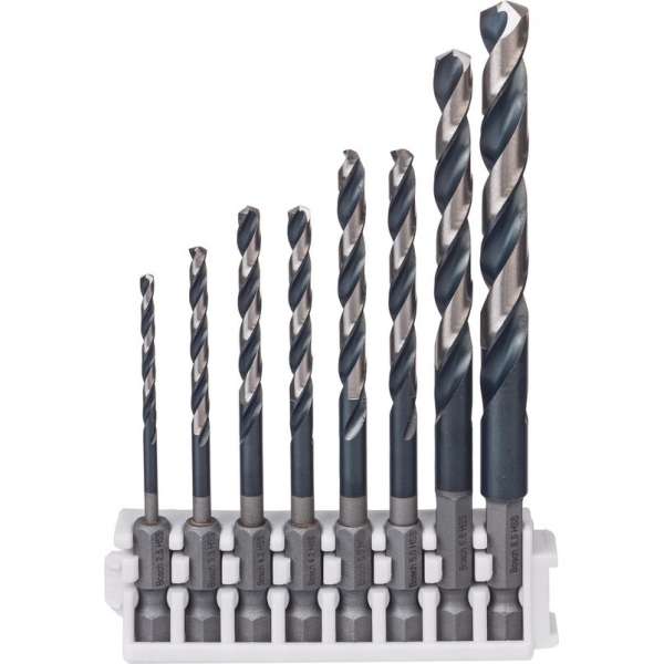 Impact Control HSS 8-d Set (Snap-Indexx)