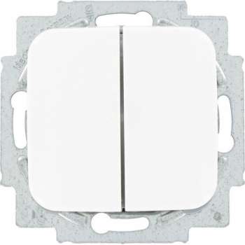 Busch & Jaeger SI Reflex serieschakelaar wit