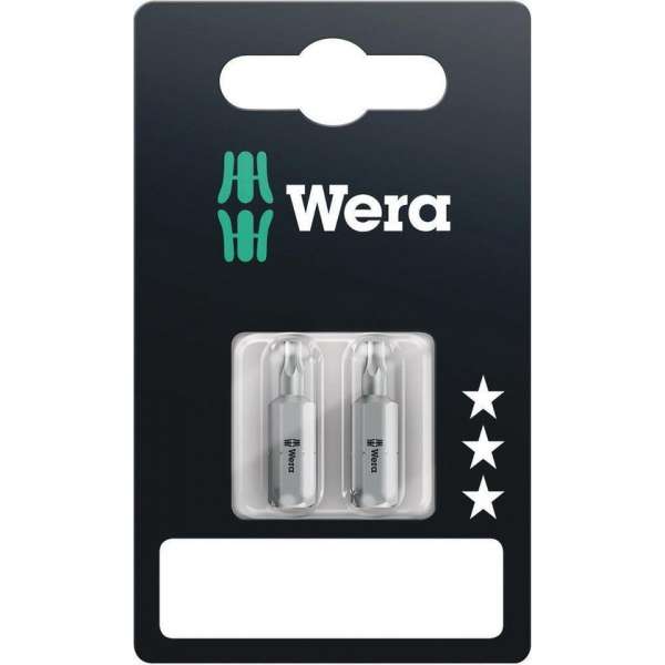 Wera 867/1 Z SB SiS 05073313001 Torx-bit T 10 Gereedschapsstaal Gelegeerd, Taai D 6.3 2 stuk(s) Wera 867/1 Z SB SiS 05073313001 Torx-bit T 10 Gereedschapsstaal Gelegeerd, Taai D 6.3 2 stuk(s)