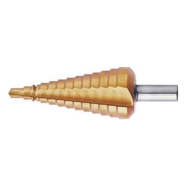 Universele trapboor HSS TiN 4 -12,00mm