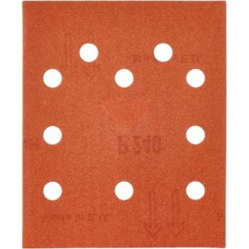 Milwaukee schuurpapier 115x140mm K240 (10st)