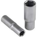 JBM Tools  | HEX MONDSTUK 1/2" 75MM LANG, 19MM