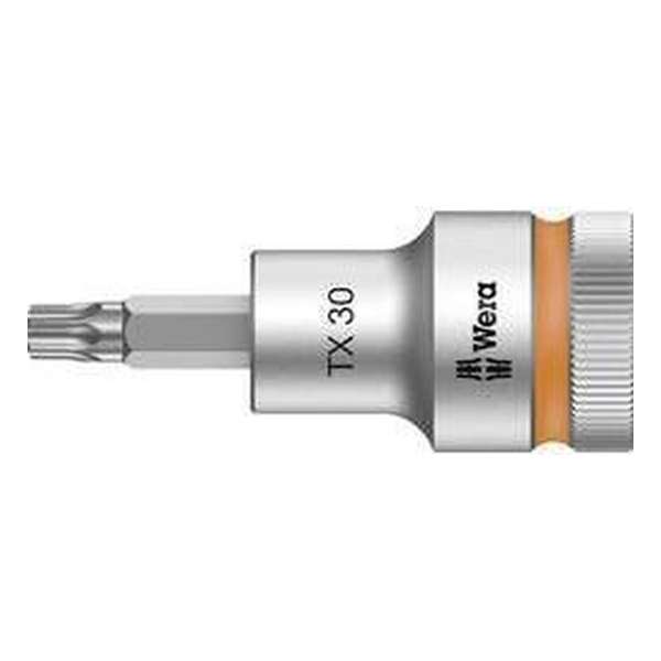Wera 8767 C HF 05003833001 Binnen-zesrond (TX) Dopsleutel-bitinzet T 30 1/2 (12.5 mm) Wera 8767 C HF 05003833001 Binnen-zesrond (TX) Dopsleutel-bitinzet T 30 1/2 (12.5 mm)