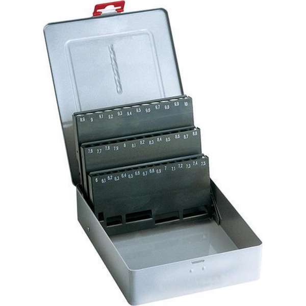 Metalen cassette leeg 1-10,5mm FORMAT Metalen cassette leeg 1-10,5mm FORMAT