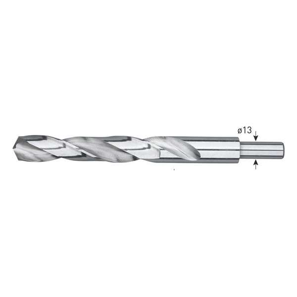 Ivana metaalboor HSS 13 mm schacht steelmaster diameter 14 mm Ivana metaalboor HSS 13 mm schacht steelmaster diameter 14 mm