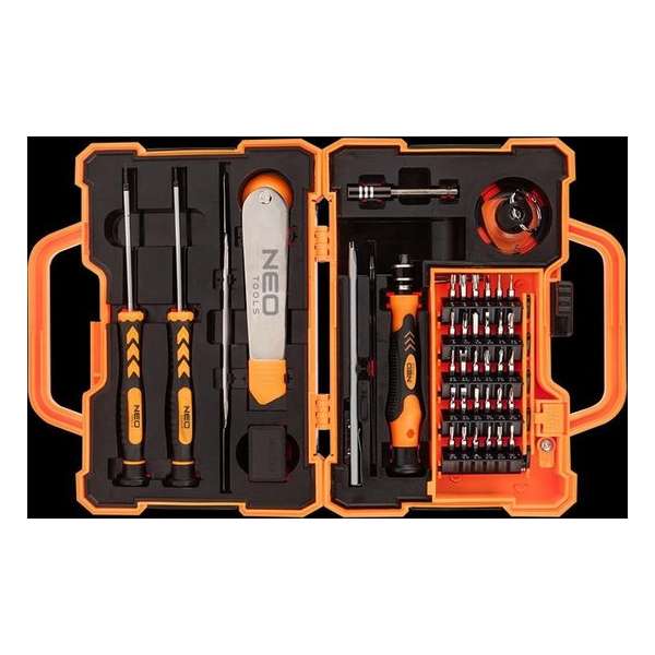 NEO Telefoon reparatieset 47 delig. NEO Telefoon reparatieset 47 delig.