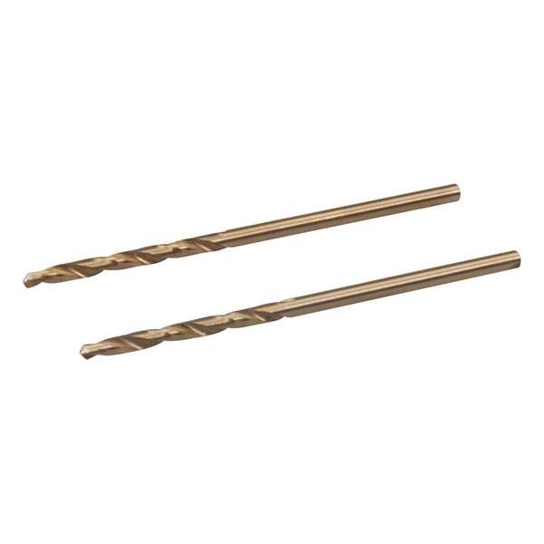 Silverline Metaalboor HSS-E - Cobalt - DIN388 - 2 mm - 2 Stuks Silverline Metaalboor HSS-E - Cobalt - DIN388 - 2 mm - 2 Stuks