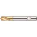 NC-centreerboor Type N HSS-E TiN DIN1835-B 16,00mm, 120° FORMAT