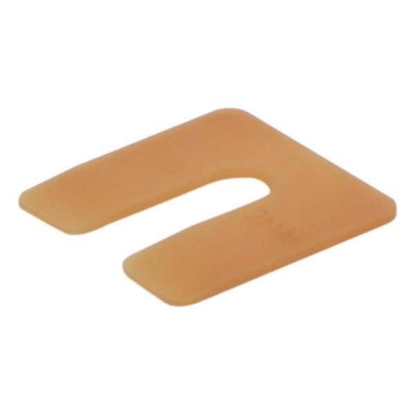 Uitvulplaatje 50x50x2mm kunststof oranje (240st) Uitvulplaatje 50x50x2mm kunststof oranje (240st)