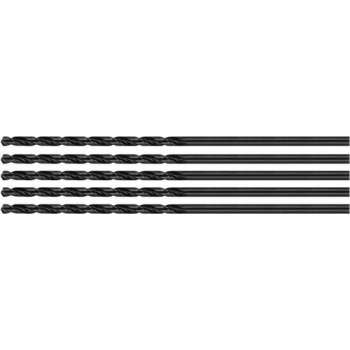 Set van 5 metaalboren (HSS, 3,0x150 mm)