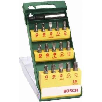 Bosch bitset - 15 delig