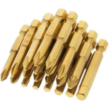 Westfalia Titaniumbitset 20 stuks