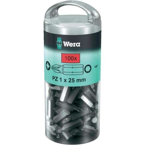 Wera 855/1 Z DIY 100 Bits Wera 855/1 Z DIY 100 Bits