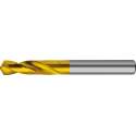 Korte boor D6539N VHM TiN2,90mm FORMAT