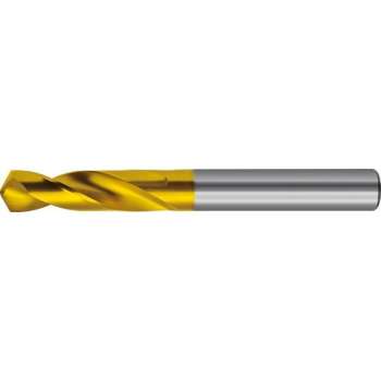 Korte boor D6539N VHM TiN2,90mm FORMAT