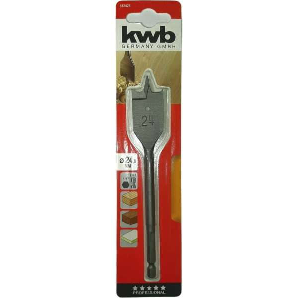 KWB 5124 speedboor 24 mm KWB 5124 speedboor 24 mm