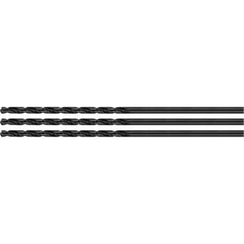 Set van 3 metaalboren (HSS, 6.0x250 mm)