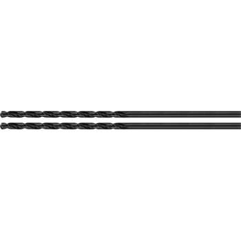 Set van 2 metaalboren (HSS, 11.5x200 mm)