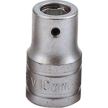Teng Tools M140060 Bitadapter - 1/4" - 1/4"