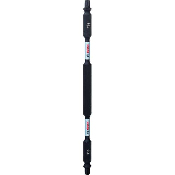 Impact dubbel bit 150mm, T25, 3st