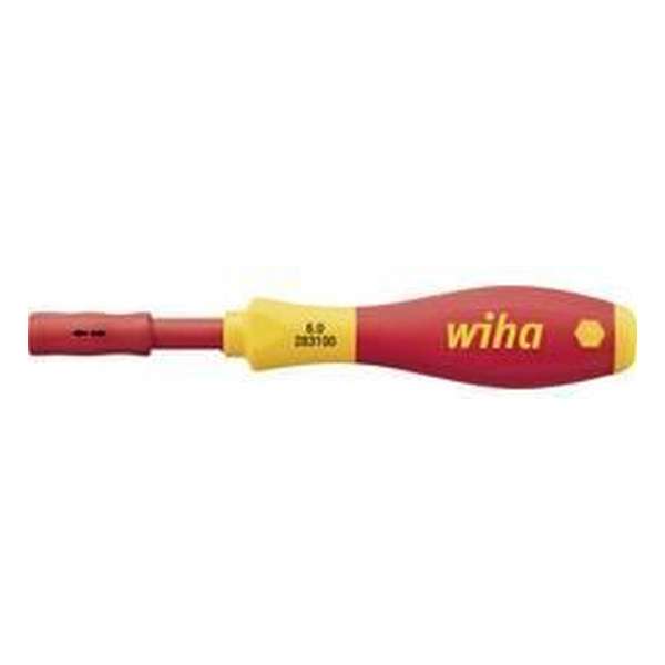 Wiha 2831-00 VDE Verwisselbare grip Heftdoorsnede: 30 mm Heftlengte: 110 mm Wiha 2831-00 VDE Verwisselbare grip Heftdoorsnede: 30 mm Heftlengte: 110 mm