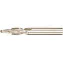 Korte trapboor Type N, voor doorlopend gat HSS M10, 180° FORMAT