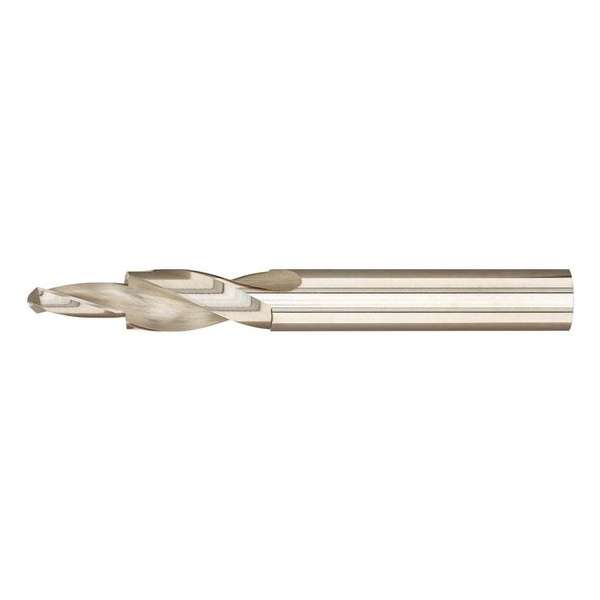 Korte trapboor Type N, voor doorlopend gat HSS M10, 180° FORMAT