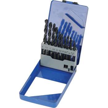 Silverline HSS-R Boor Set - 2 t/m 8 mm. - 13 Delig