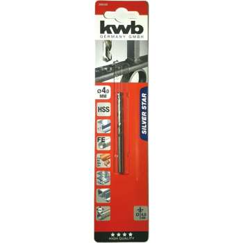 Kwb 206540 Metaal-Spiraalboor 4 Mm 1 Stuks