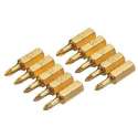 Silverline PZD diamant schroevendraaier bits 10 pk