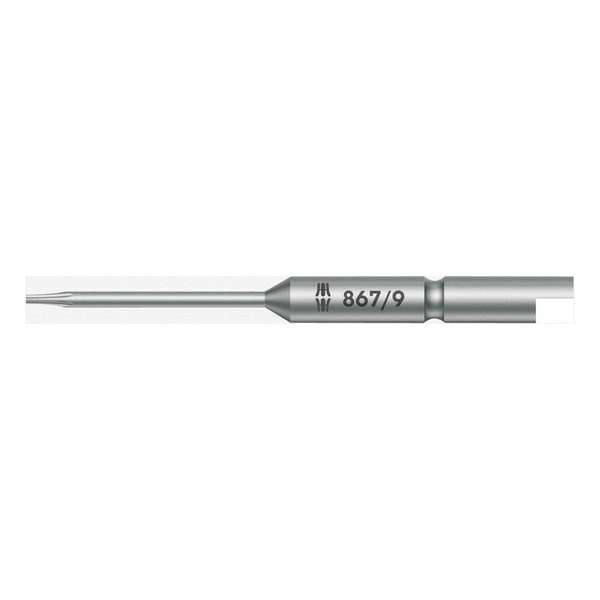 867/9 C TORX® Bits, Halfmoon TX 3x44 867/9 C TORX® Bits, Halfmoon TX 3x44