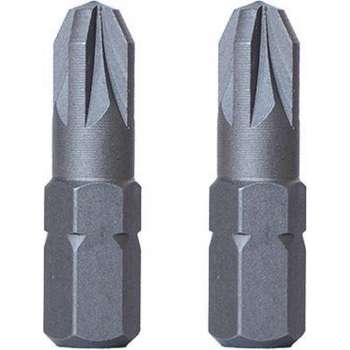 Wovar Pozidrive Bits PZ-3 25 mm - 2 Stuks