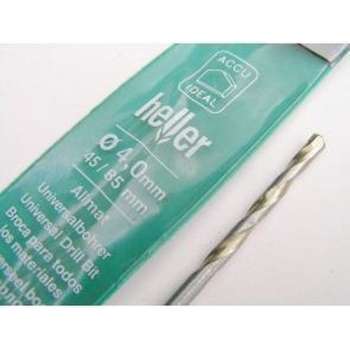 Heller Allmat 21985 3 Carbide Multifunctionele boor 4 mm Gezamenlijke lengte 85 mm Cilinderschacht 1 stuk(s)