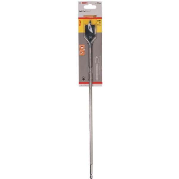 Bosch - Speedborenset Self Cut Speed, zeskant 26 x 400 mm Bosch - Speedborenset Self Cut Speed, zeskant 26 x 400 mm