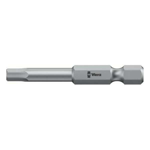 Wera 05059625001 1/4" Hex-Plus Inbus Bit - 8.0 x 50mm Wera 05059625001 1/4" Hex-Plus Inbus Bit - 8.0 x 50mm